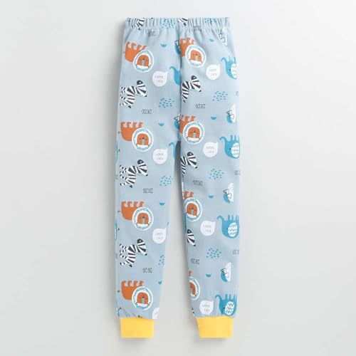 Image of Bold N Elegant - Be Bold Inside & Elegant Outside Baby Boy's Cotton Tshirt Pant Set