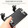 minkissy Metal Bass Drum Riser Platform Compact Drum Lifter Accessory for Percussion Instruments #4