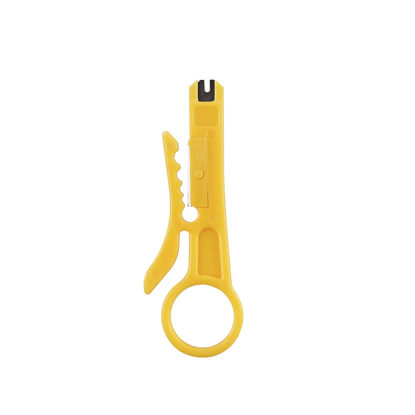 S-Link LN-315 RJ-45/RJ-12/RJ-11 (8P8C/RJ-45, 6P6C/RJ-12, 6P4C/RJ-11) Kablo Sıyırıcı ile Birlikte 3'lü Modüler Sıkma Pensesi Üçlü Pense