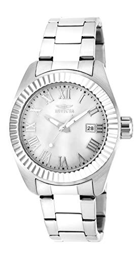 Invicta Women's 20315 Angel Analog Display Quartz Silver Watch