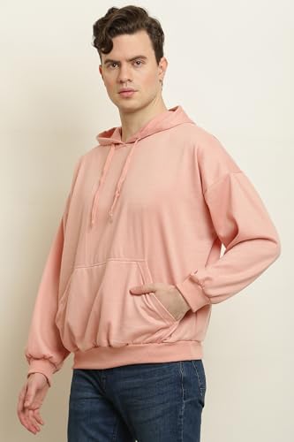 Image of Fleece Oversized Fit Pocket Hoodie for Men Small to 10xl