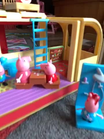 Buy Peppa Pig's Transforming Campervan Feature Playset Online at