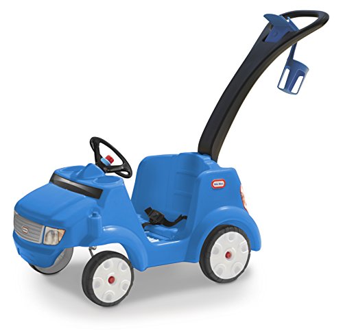 Little Tikes Quiet Drive Buggy (Blue) – Amazon Exclusive