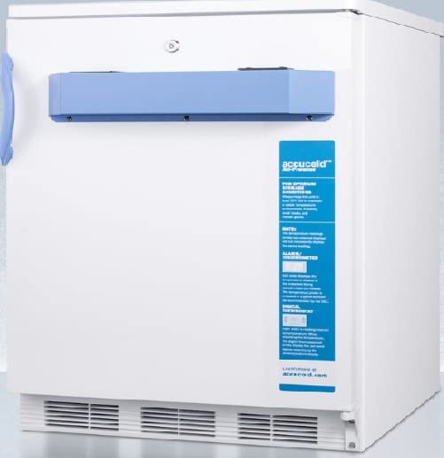 Summit Appliance Vt65mlvac456 Built-In Undercounter -30ºC All-Freezer Certified To Nsf/Ansi 456 For Vaccine Storage With Nist Calibrated Thermomter/Alarm, Manual Defrost, Electronic Controls on Fridge.com - View 3
