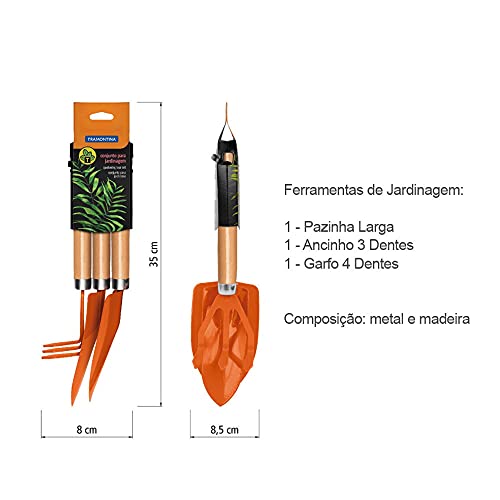 Genérico, Regador de Planta Verde e Ferramentas Jardinagem