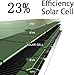 Solar Panel 400W 2X 200W PET Flexible Solar Panel Portable Mono Solar Battery Charger with Controller for Car Yacht Battery Boat,with 40A Controlle