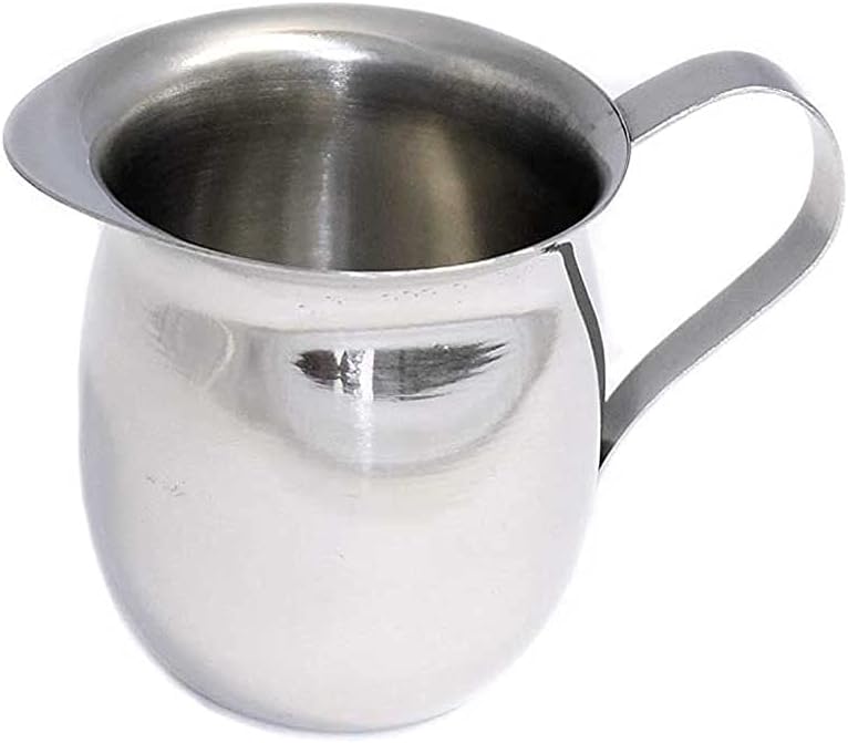 Stainless Steel Bell Creamer 2 Oz Coffee Milk Creamer Cup