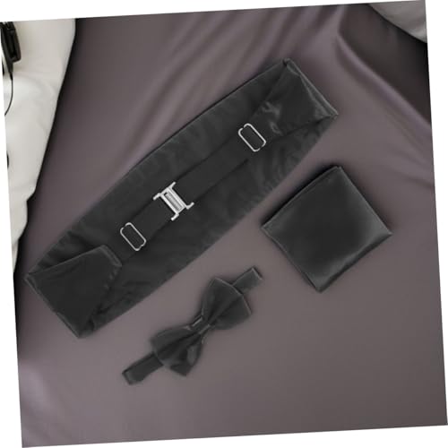 Set Formal de Corbata de Moño y Faja para Hombre miniatura 7
