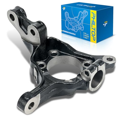 Image of PHILTOP Front Right Steering Knuckle for 2005-2014 Subaru Outback