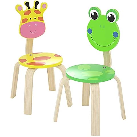 iPlay, iLearn Wooden Kids Chair Sets Cover