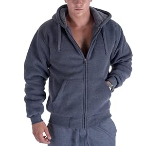 Gary Com Heavyweight Sherpa Hoodies...