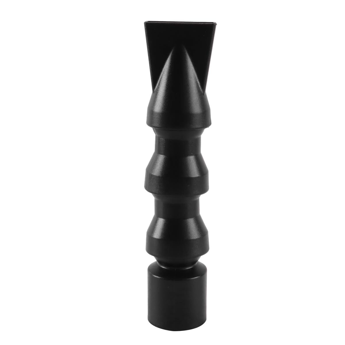 Gutol Plastic Aquarium Water Outlet Duck Bill 360° Aquarium Rotating Water Spout Flexible Duck with Flat Nozzle, Black, 25mm