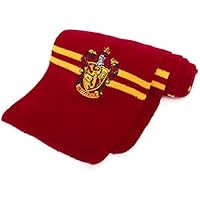 Ciao- Bufanda Gryffindor original Harry Potter con emblema
