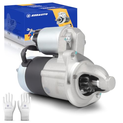 Image of Ezexpreze 19224N New Starter 361002E120 1195411 Compatible with Hyundai Elantra 2011-2013 Elantra Coupe Elantra GT 2013-2014 Kia Forte Koup Forte5 2014 Soul 2012-2013 1.8L 2.0L L4