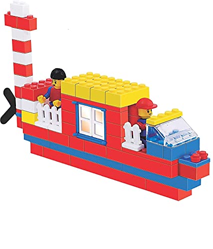 Image of Harry Expert Building Blocks For Kids, 180+ Pieces Blocks Improves Logical Thinking And Cognitive Skills Of Kids