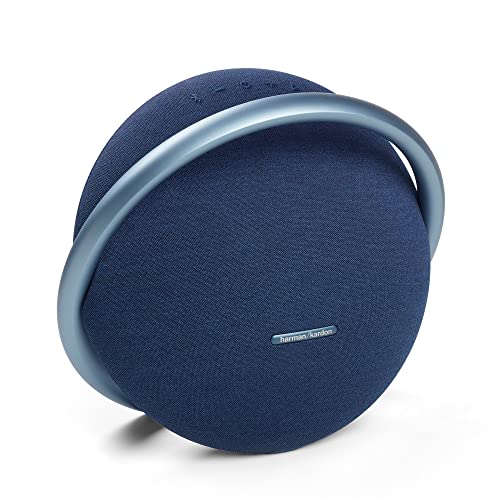 Image of Harman Kardon Onyx Studio 7, Portable Wireless Bluetooth Speaker, Award Winning Elegant Design (Blue)