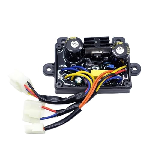 AVR para generador diésel de 5 kW con 3 enchufes regulador de voltaje