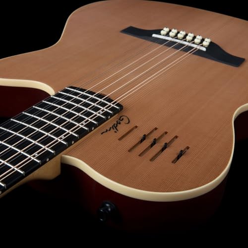 Godin 025343 A12 Two-Chambered Electro-Acoustic Guitar thumb #3