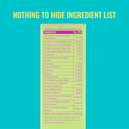 Good Molecules Pineapple Exfoliating Powder - Exfoliating Face Scrub with Natural Enzymes, Gentle Alcohol-Free Facial Cleanser, Skin Care for Face - Image 6