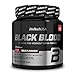 Produktbild BioTechUSA Black Blood CAF+ Preworkout Getränkepulver mit 12 Wirkstoffen und 200mg Koffein pro Portion - Zucker-, Laktose- und Glutenfrei, 300 g, Cola