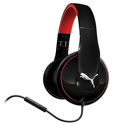 Preisvergleich Produktbild Puma Vortice Headset Over-Ear und Mikrofone schwarz