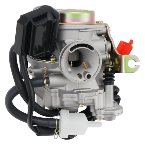 Carburateur 18MM GY6 50cc à starter automatique haute précision