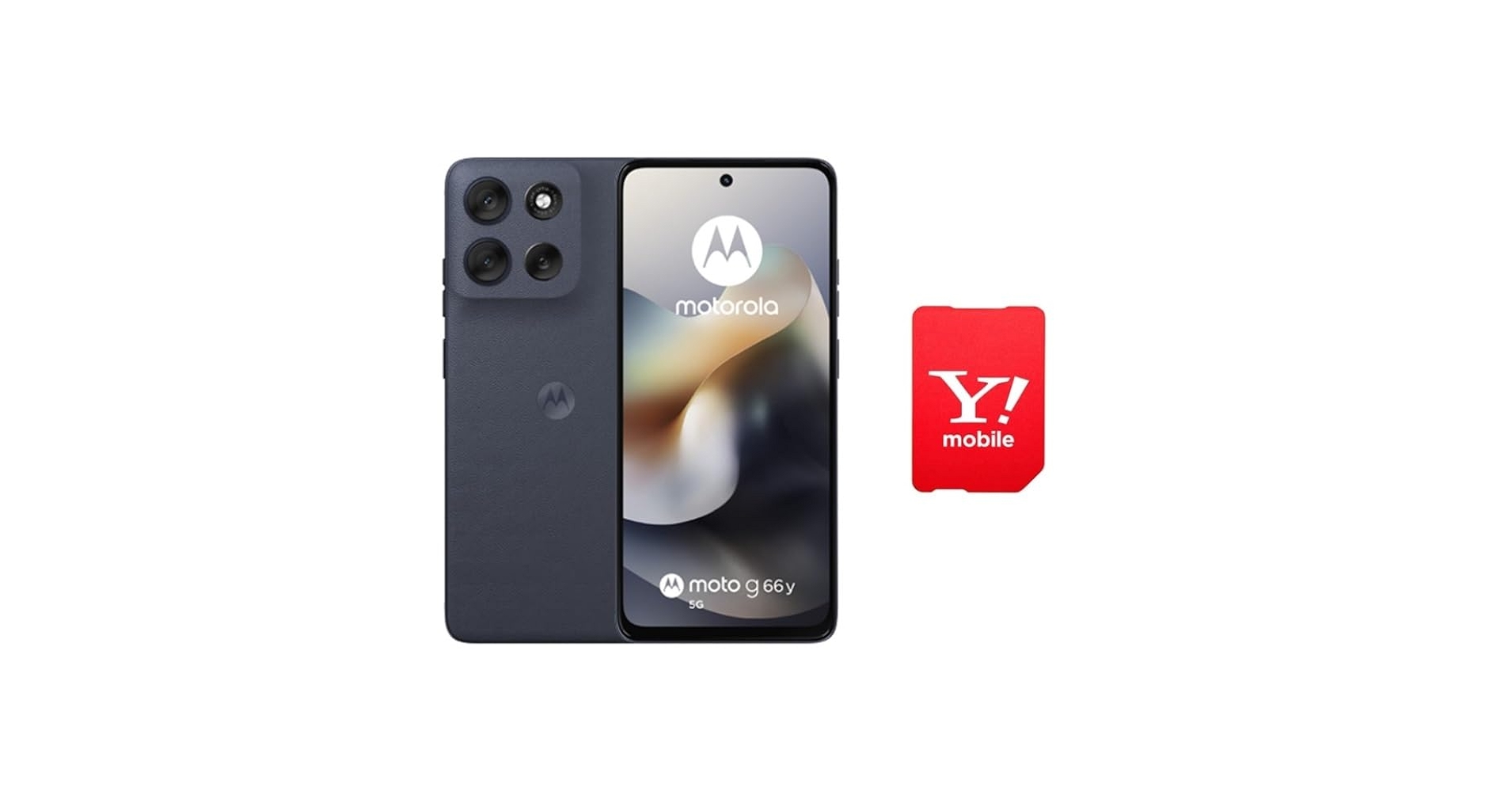 新発売　motorola g 66j 5G 本体 5,000万画素 Sony LYTIA™センサー搭載カメラスマートフォン