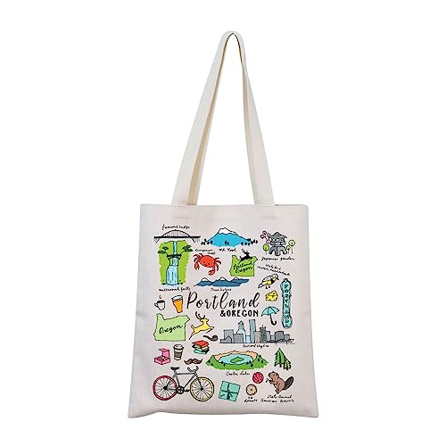 MNIGIU Portland Tote Bag miniatura 1