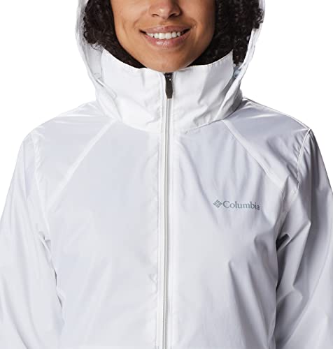 Columbia Women's Switchback Iii Jacket, White, X-Large #TOP3