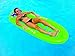WOW Sports - Inflatable Pool Float Green Lounger - Swimming Pool Lounge - Great Float Raft For Tanning