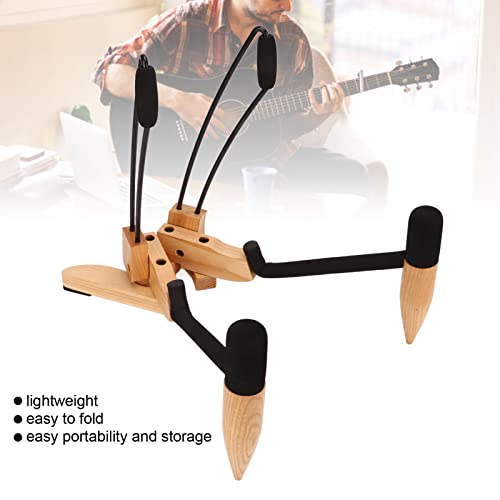 support de guitare au sol support de guitare en bois classique pliable belle texture support de violoncelle portable… - Les Beatles, Paul McCartney, John Lennon, RIngo Starr, George Harrison support de guitare au sol support de guitare en bois classique pliable belle texture support de violoncelle portable… – Image 4