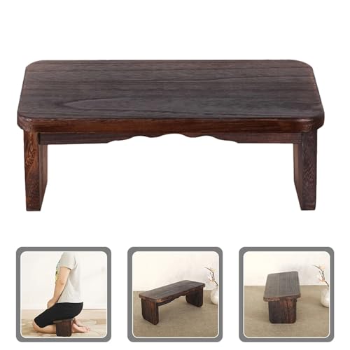 Ysislybin Yoga Bench, Foldable Meditation Bench Wooden Yoga Meditation Bench Wooden Kneeling Stool Is Not Only Suitable For Yoga And Meditation But Also For Other Mindful Activities - Image 4