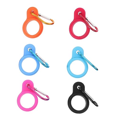 Porte-bouteille en silicone YARNOW avec mousqueton de transport pour gourde