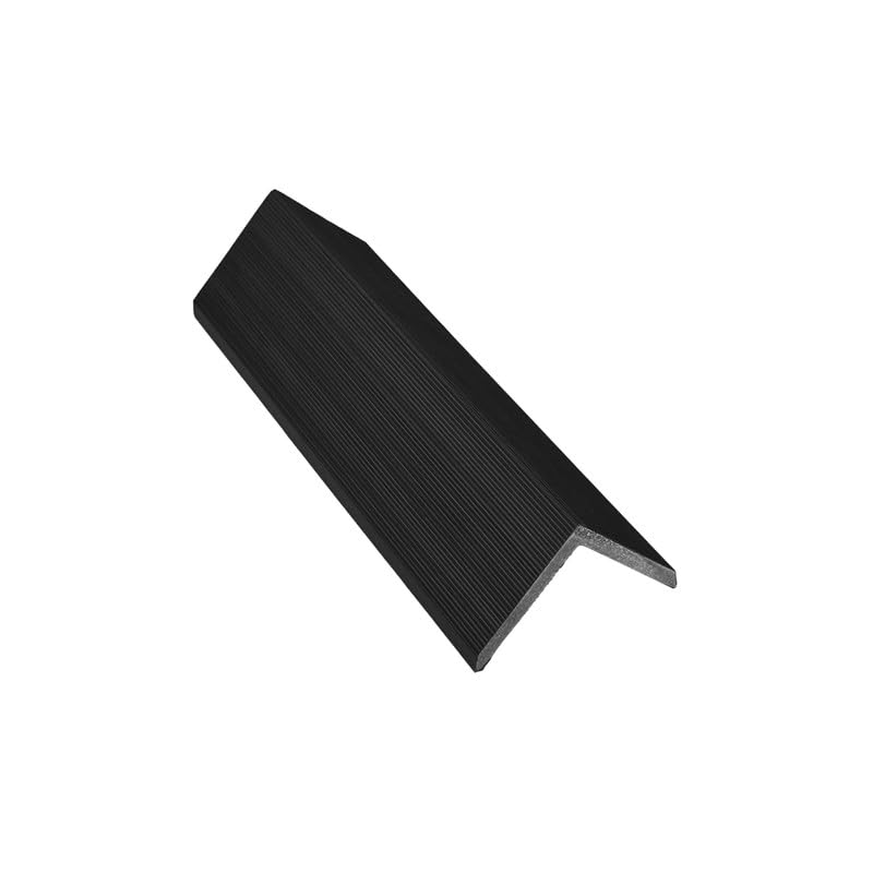 Tuda Grass Direct Composite Decking L/Angle Trim 4.8m โ Colour Matched Premium Co-Extrusion Edging - Charcoal โ image 1