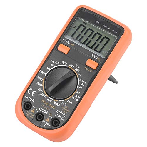 Preisvergleich Produktbild Digitalmultimeter, professioneller digitaler elektronischer Multimeter-Widerstandskapazitätsdiod... für Laboratorien, Fabriken und Wohnungen