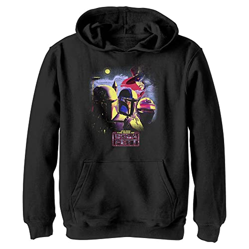 Sweat Star Wars enfant avec capuche pull Boba Fett Helmets - 2