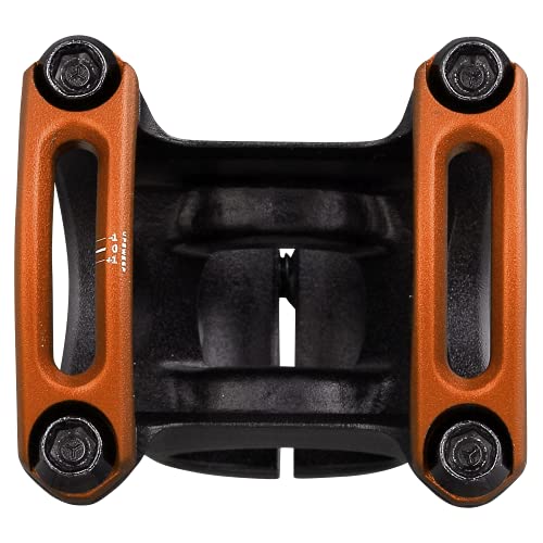 Spank Split 35 Enduro Trail Shotpeen �z�Ɏ_�����]�ԃX�e�� ���j�o�[�T���t�B�b�g �T�C�N�����O�X�e�� �}�E���e���o�C�N�X�e�� �o�[�N�����v �V���b�g�s�[�� �z�Ɏ_���X�e�� CNC�œK�� (35mm �I�����W)