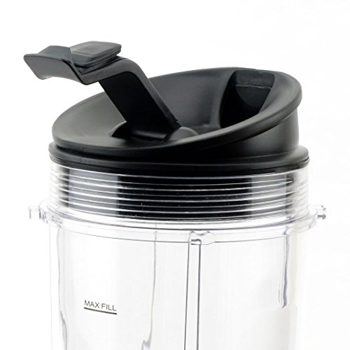 2-Pack Tapa de Repuesto Sip & Seal para Licuadora Nutri Ninja miniatura 6