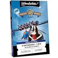 WONDERBOX Connect - Caja Regalo - Parque Warner 1 Día / 1 Parque