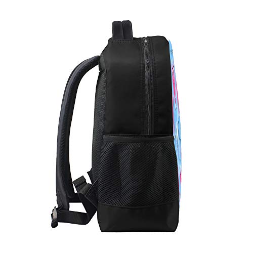 Sac à dos à dents imperméable et robuste à double fermeture éclair pour vos trajets