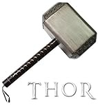 thor hammer amazon In der nordischen Mythologie ist der Name des Hammers Mjölnir. Ideales Sammlerstück für alle Thor Fans
