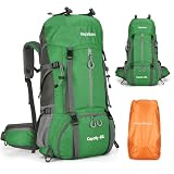 Wanderrucksack, 60 l, wasserdicht, Camping, Rucksackreisen, für Herren, Outdoor...