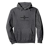 Hoodie - Black Logo with Text