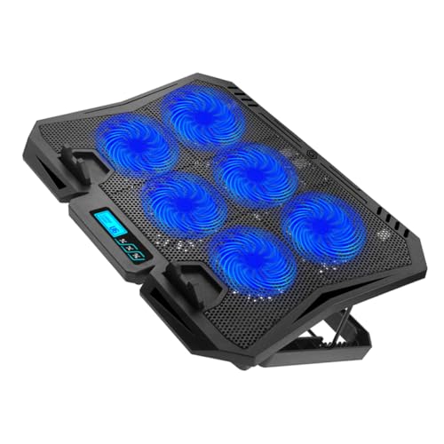 Alipis base enfriadora para laptop 15.6 pulgadas con ventilador silencioso miniatura 1