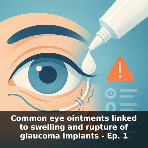 Glaucoma Implant Complications &mdash; Petrolatum Eye Ointment Warning copertina