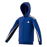 Corte clásico adidas B Bold FZ HD Sudadera, Niños, Azurea/Tinley, 128 (7/8 años)