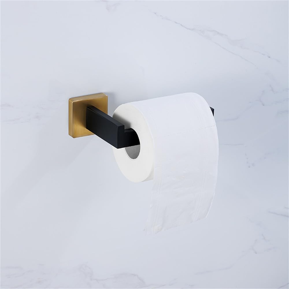 Premium SUS304 Bathroom Shelf Toilet Paper Towel Rack Organizer - Modern Hardwares Hooks Bathroom Accessories(Bg-Hook)