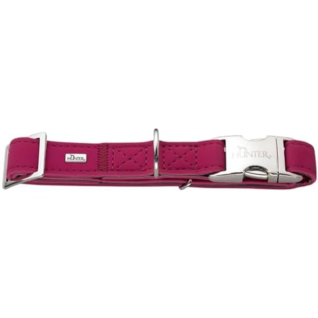 Foto 4 de 4 de Hunter - Collar Softie Alu-Strong 40-55 cm rosa
