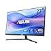 Produktbild ASUS Eye Care VU279CFE-B - 27 Zoll Full HD Monitor - 100 Hz,1ms MPRT, AdaptiveSync, GreenProduct - IPS Panel, Vesa 75x75, 16:9, 1920x1080, HDMI, USB-C mit 15W PD, ergonomisch, Sanftes Blau