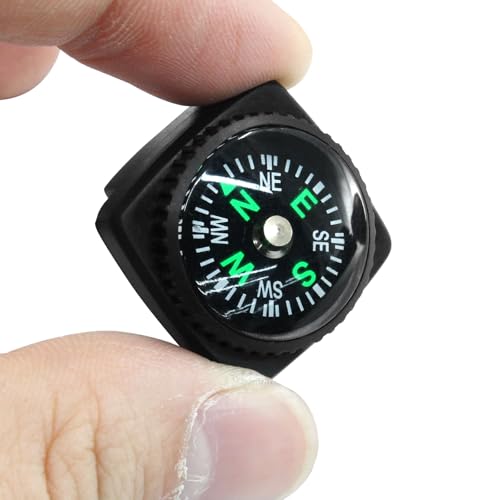 Brújula mini para pulsera 15 piezas Kemcatui miniatura 4
